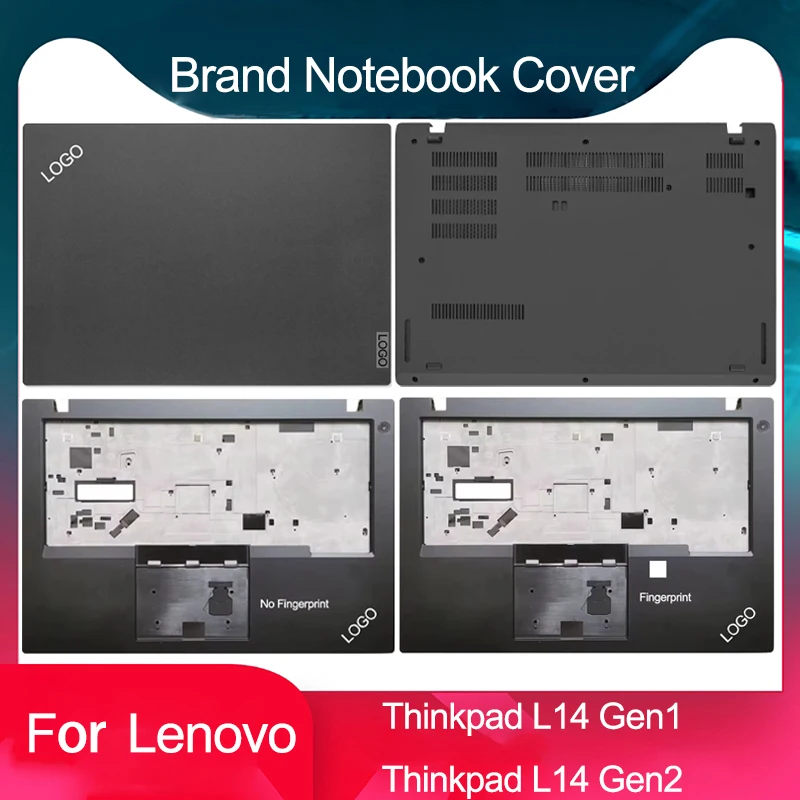 New For Lenovo Thinkpad L14 Gen 1 L14 Gen 2 Laptop LCD Back Cover Front Bezel Palmrest Bottom Case Top Upper Lid SSD/HDD 14 In