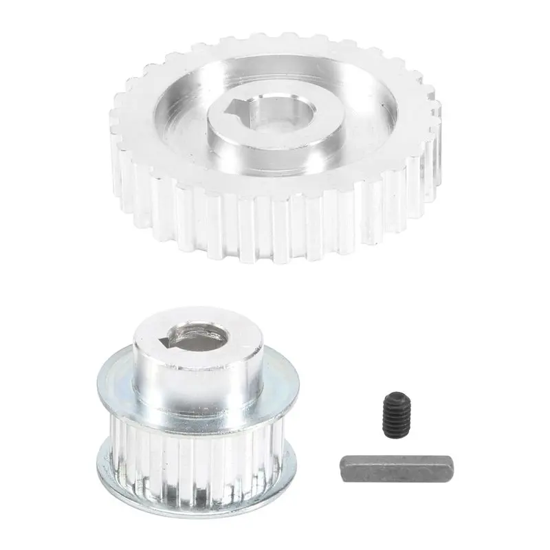 

2 шт., металлический синхронный шкив, ремень двигателя, приводная шестерня S/N Cj0618, мини-токарные шестерни, шестерни станка для резки металла-Ho