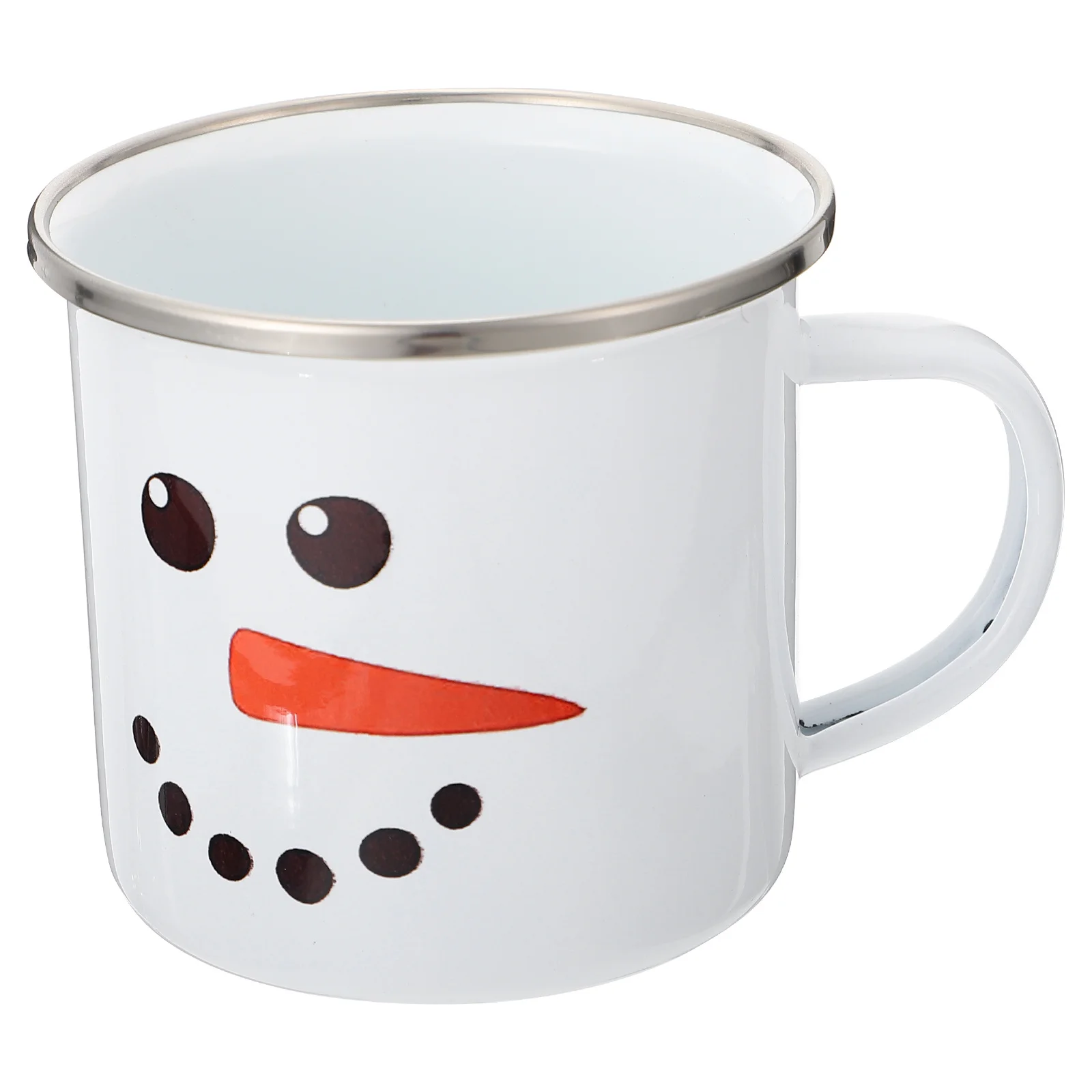 

1pc Stainless Steel Office Coffee Restaurant Stainless Home Mug Steel Tea Use Water Cup Coffee Water Cup Mug