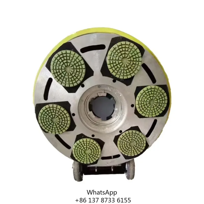 

Multifunction 17 Inch Single Disc Brush Cleaning Floor Buffer Brush Floor Polishers Granite Marble Polishing Floor Machine