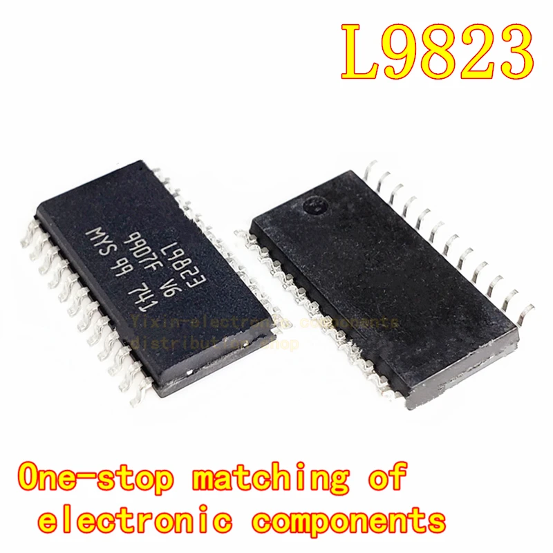 

1PCS/Pack Wheatstone bridge drive chip L9823013TR L9823 chip SOP24