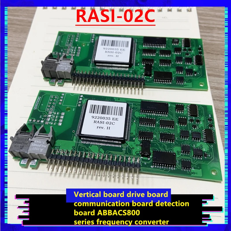 

RASI-01C ABB frequency converter communication board detection board spot frequency converter board RASI-02C