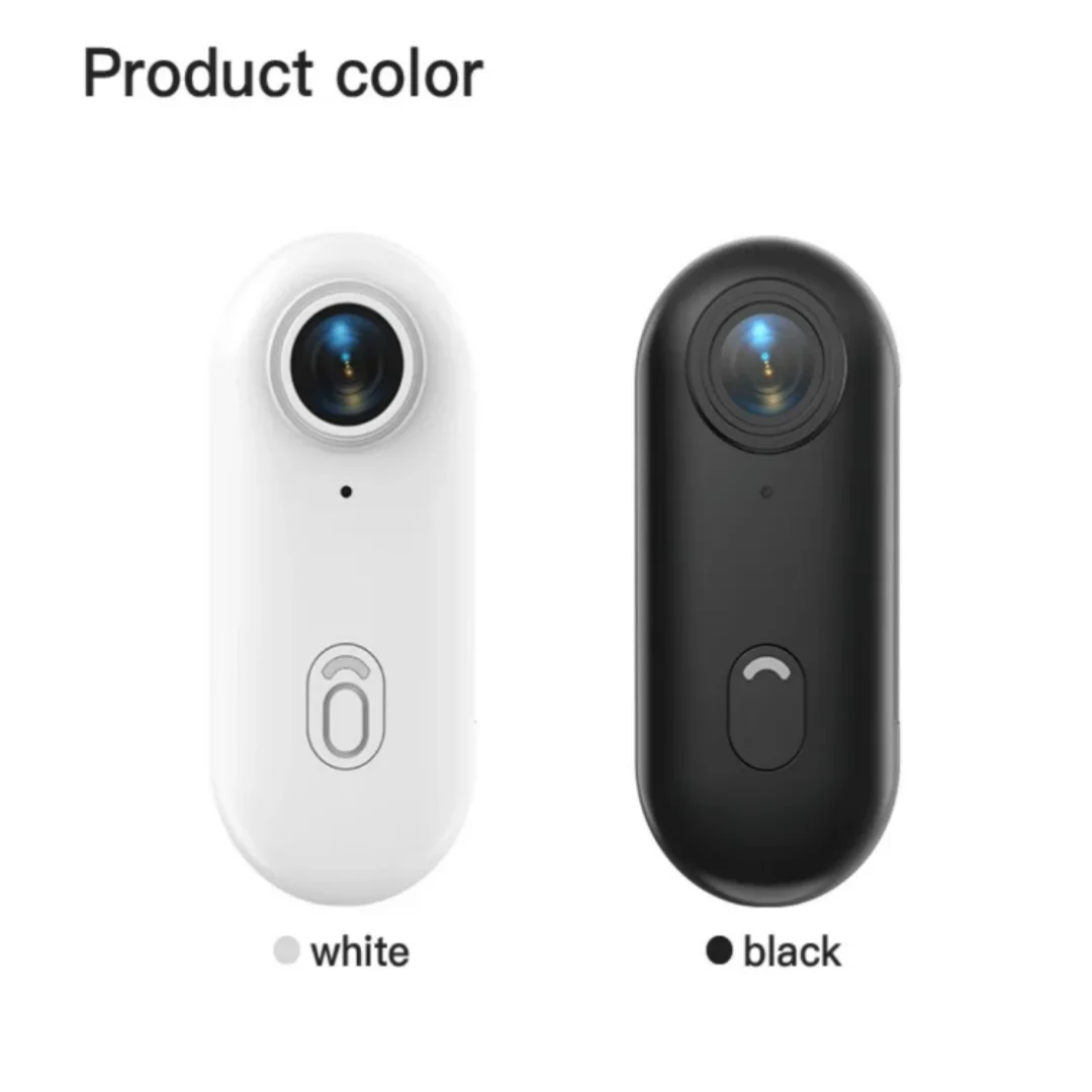 Mini 4K Pocket Magnetic POV Vlog Cam Portable Body Chest Recorder Wireless WiFi Waterproof Action Camera Helmet Bicycle Sports image 6