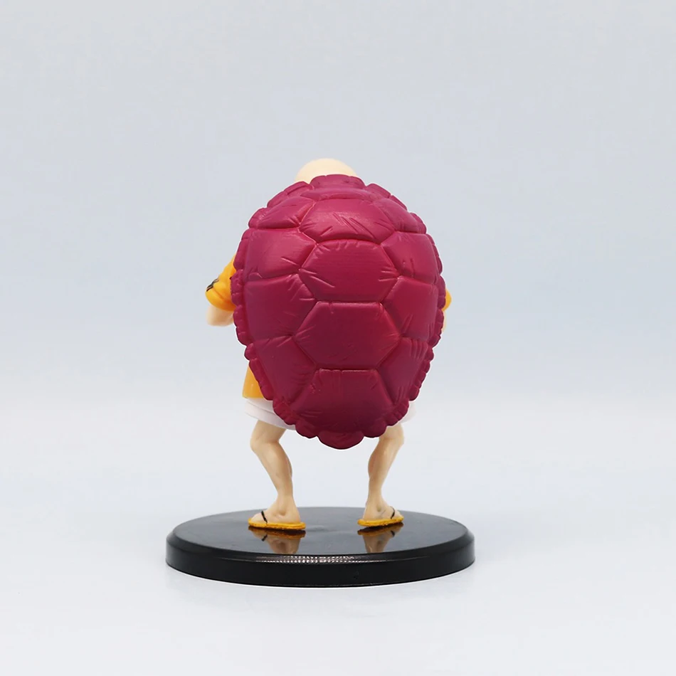 Figura de Dragon Ball de Anime, gesto Biye, Lecherous Master Roshi, figuras de acción de Pvc, colección de estatuas Kame Sennin, modelo de juguetes, regalos