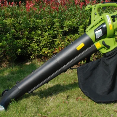 

hot sale Gasoline leaf vacuum blower with dust bag Suction blower machine Powerful Leaf Vacuum Blower