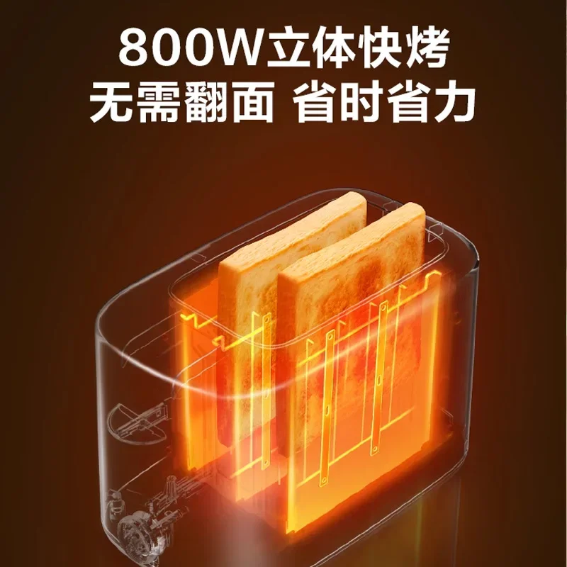 220V SUPOR Broodbakmachine Automatische broodroosteroven voor thuisontbijt Sandwichmaker AE