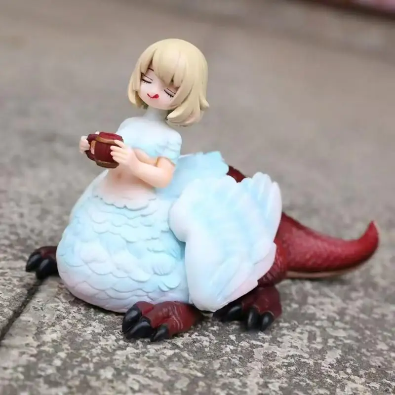 고품질 애니메이션 애니메이션 Xiaochun Alice Willett 장식 장식품 수제 크리스마스 생일 깜짝 선물