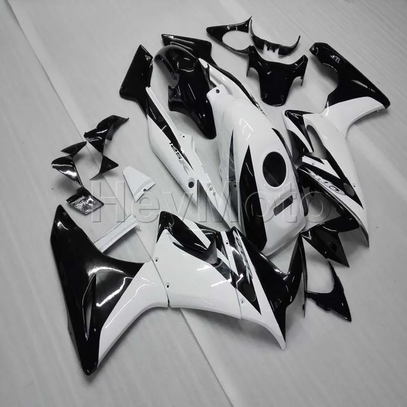 

Motorcycle fairing for CBR125R 2002 2003 2004 2005 2006 2007 black white CBR 125R 02 07 ABS Plastic Bodywork Set