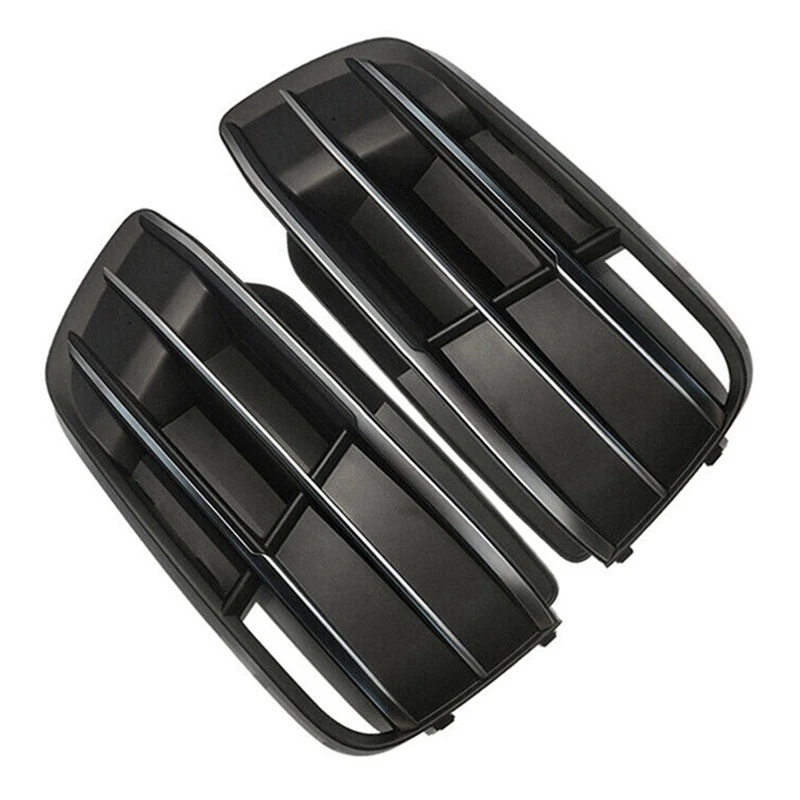 

Front Bumper Grille Fog Lamp Cover Trim Fog Lamp Cover Fog Lamp Grille Car Suitable For Q5L 2018-2020 Sport Models Parts