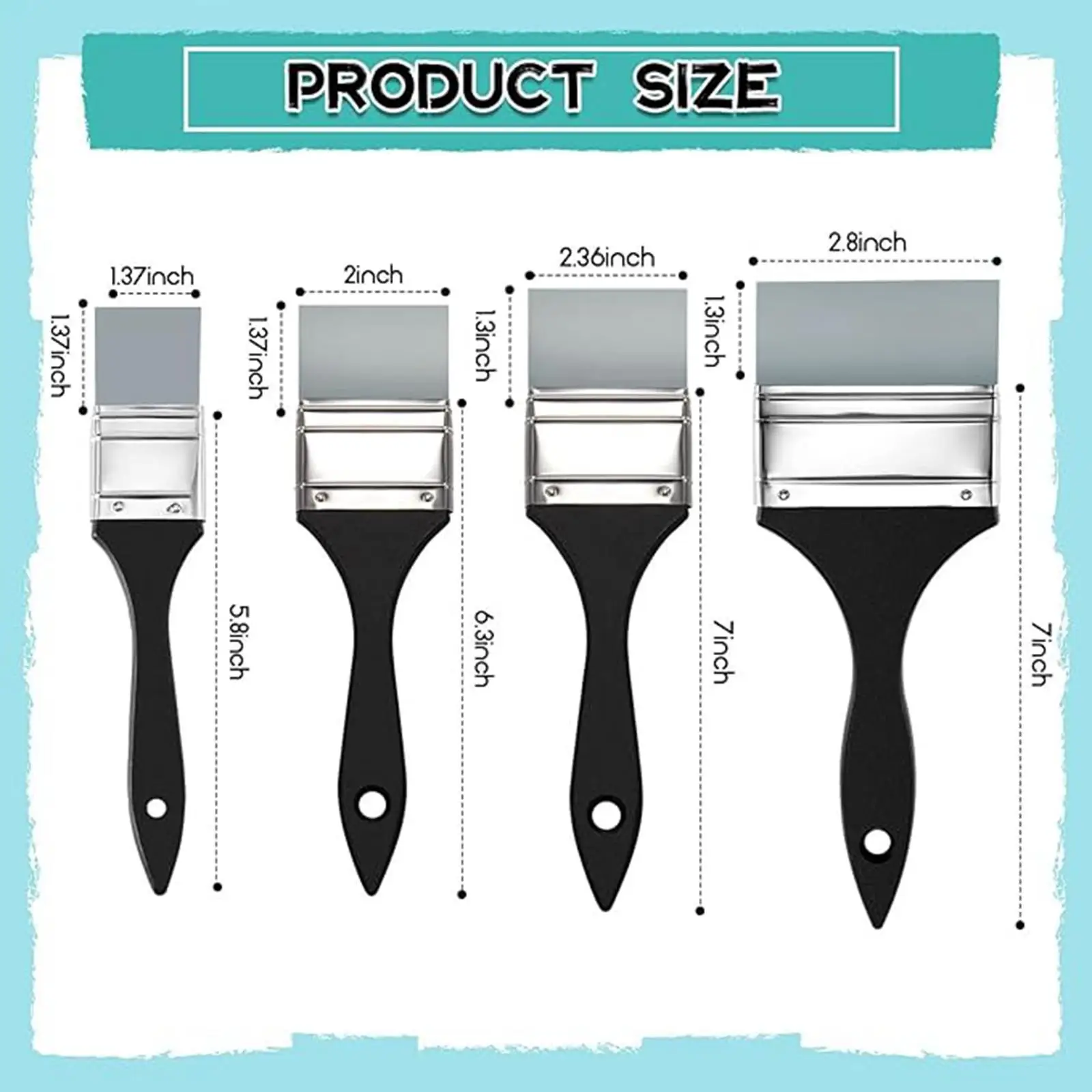 Painting Tool, Paint Shaper, Epoxy Resin Making, Silicone Brush, Artist Brush