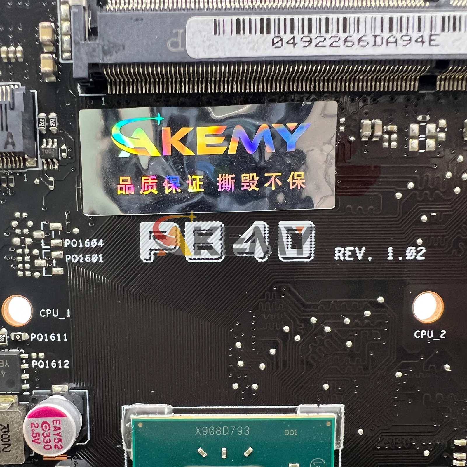 Pb40 placa-mãe do portátil para asus mini pc pb40 pb40 notebook mainboard com cpu pentium 100% testes ok transporte rápido de alta qualidade