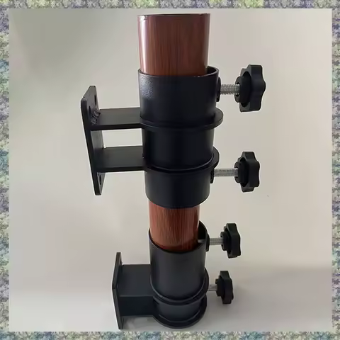 WON Patio Umbrella Holder,Offset Umbrella Stand Umbrella Deck Mount Bracket For Fences,Balcony Or Courtyard