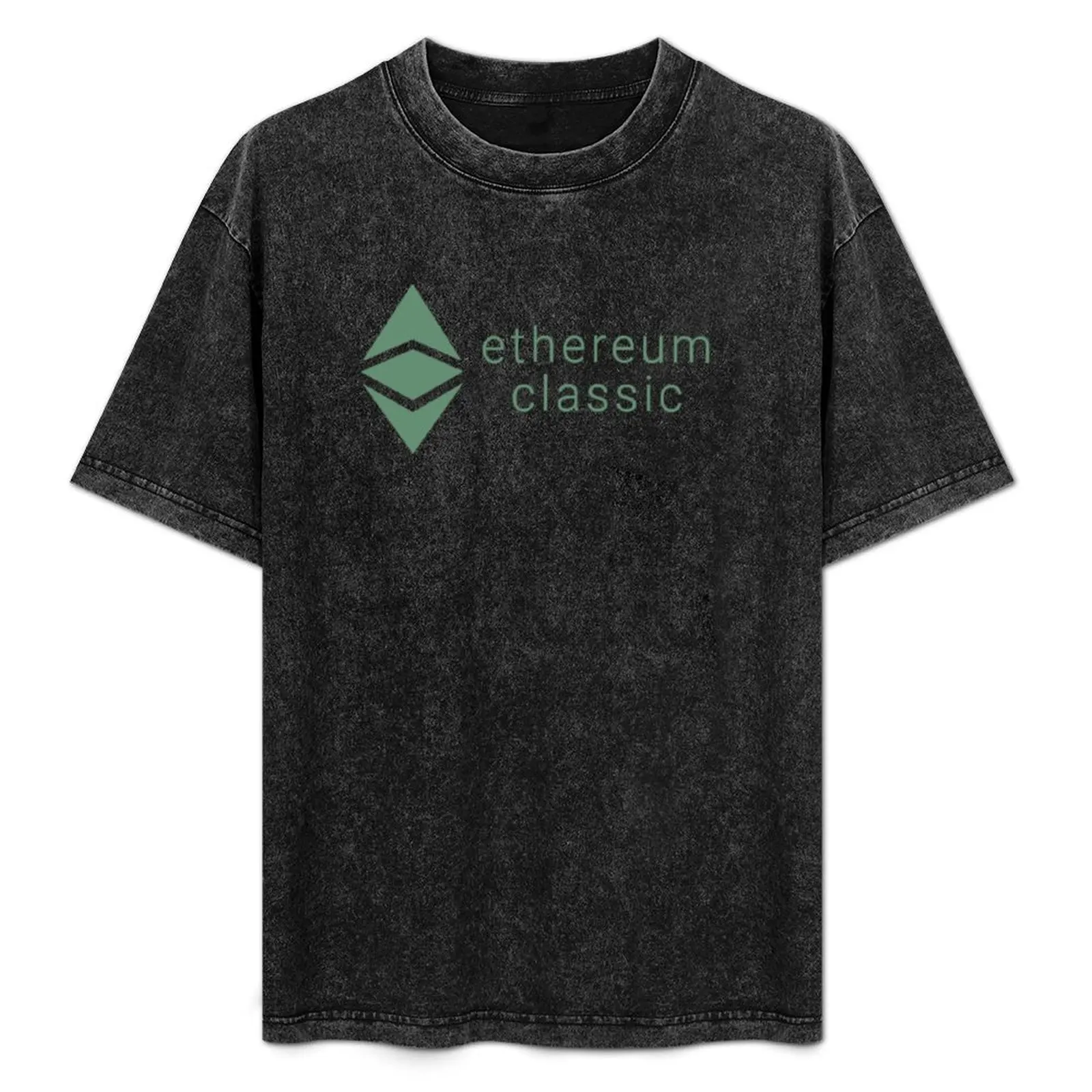 T-shirt Ethereum, t-shirt décontracté pour le travail