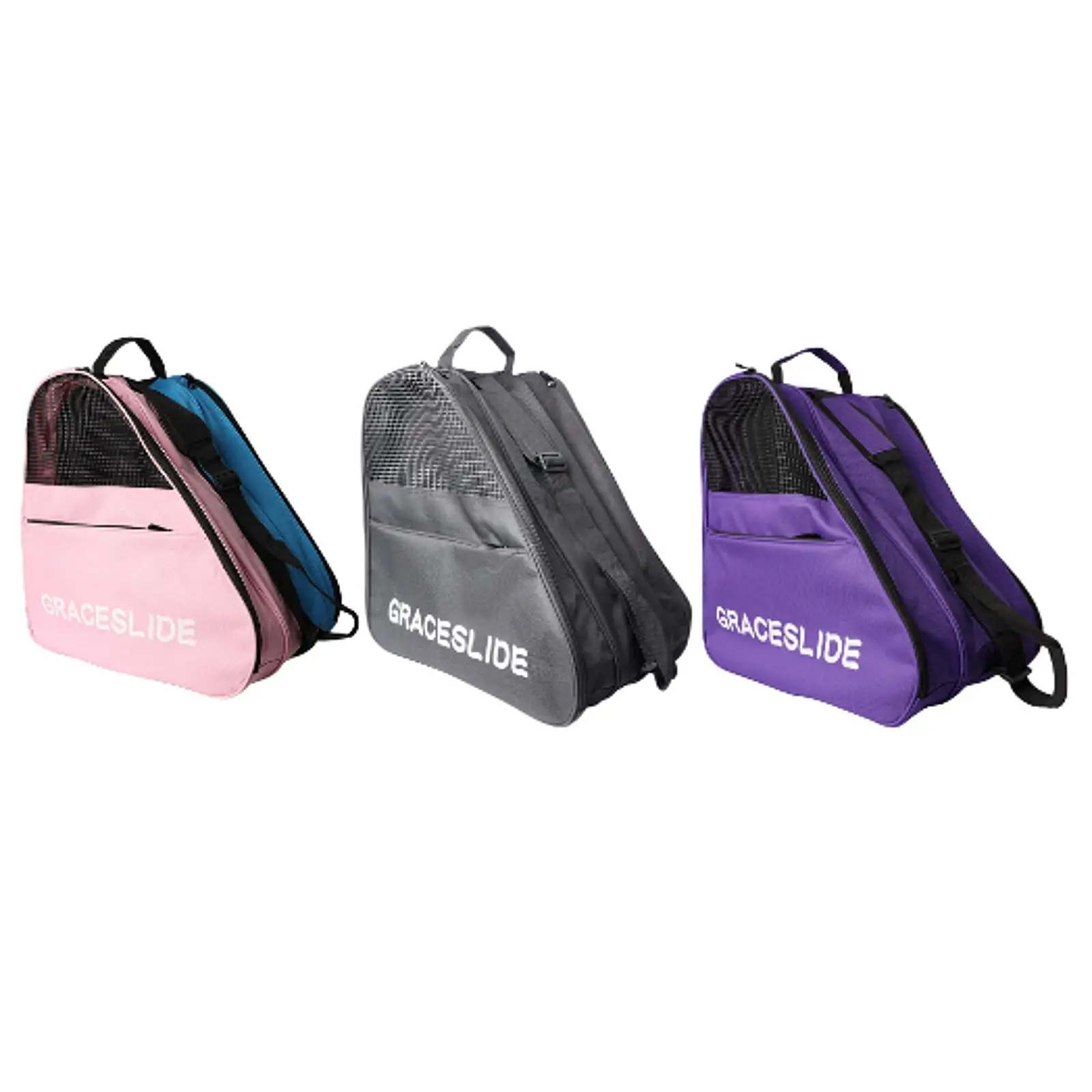 

Сумка для коньков, обувь для катания на коньках, дышащие сумки, сумка-оксфорд с прозрачной дверью