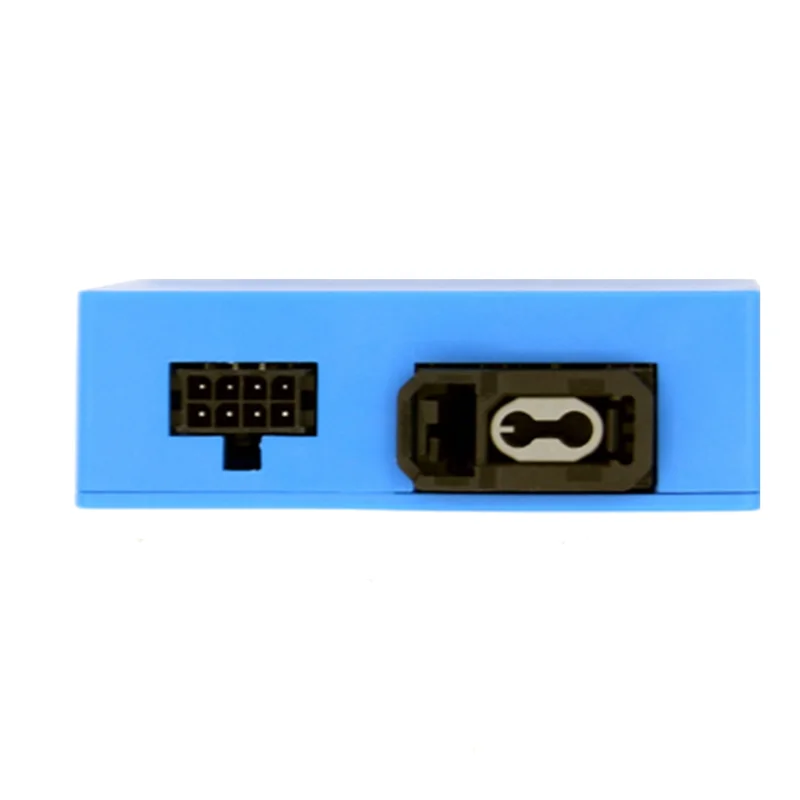 Durable-Car Stereo Radio Optical Fiber Decoder Box Radio Amplifier Adapter Box Audio Amplifier Decoding Box For Land Rover Jagua