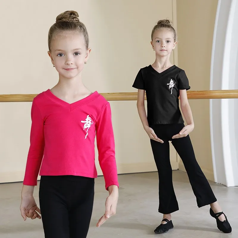 

Girls Dancewear Set Ballet Gymnastics Chinese Dance Trai Modern Dance Clothing for Women And Children Other Lower Upper Wear