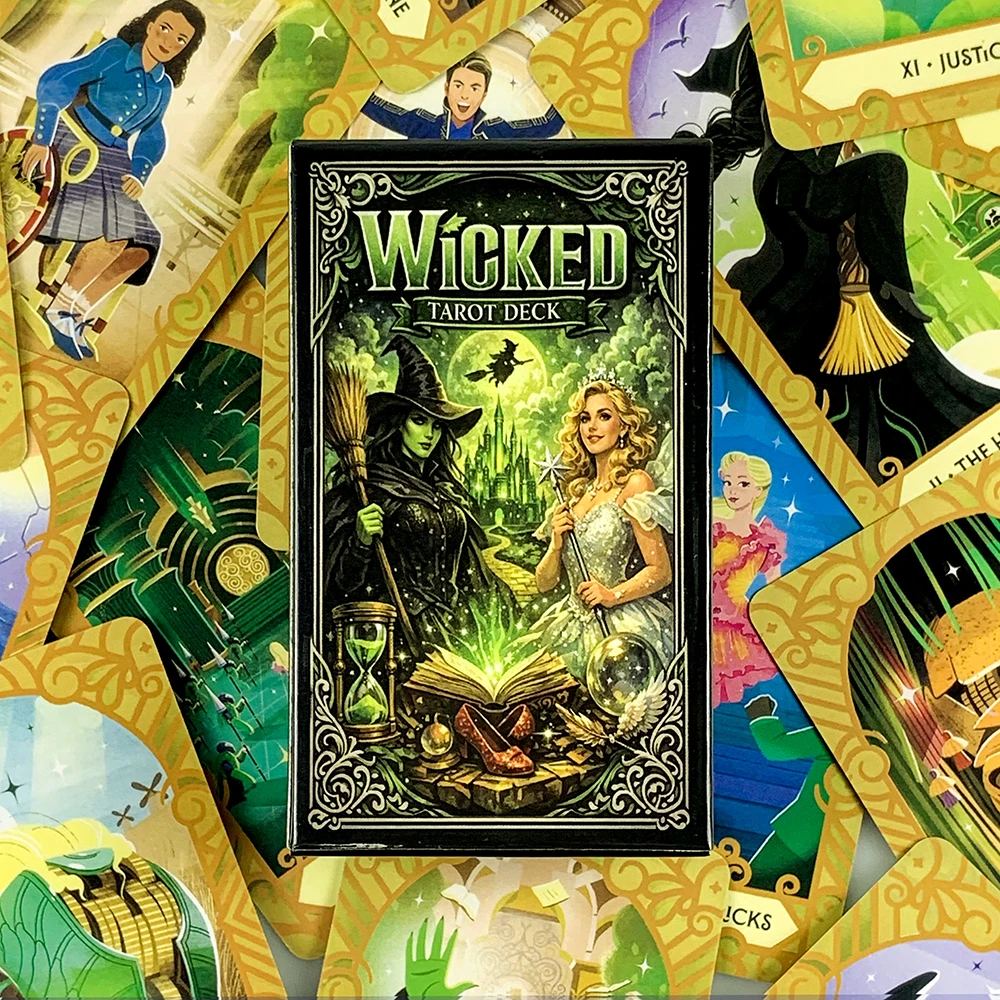 Neues Wicked Tarot Deck, 78 Ka – Board Game Quantum Bewertung und Preis
