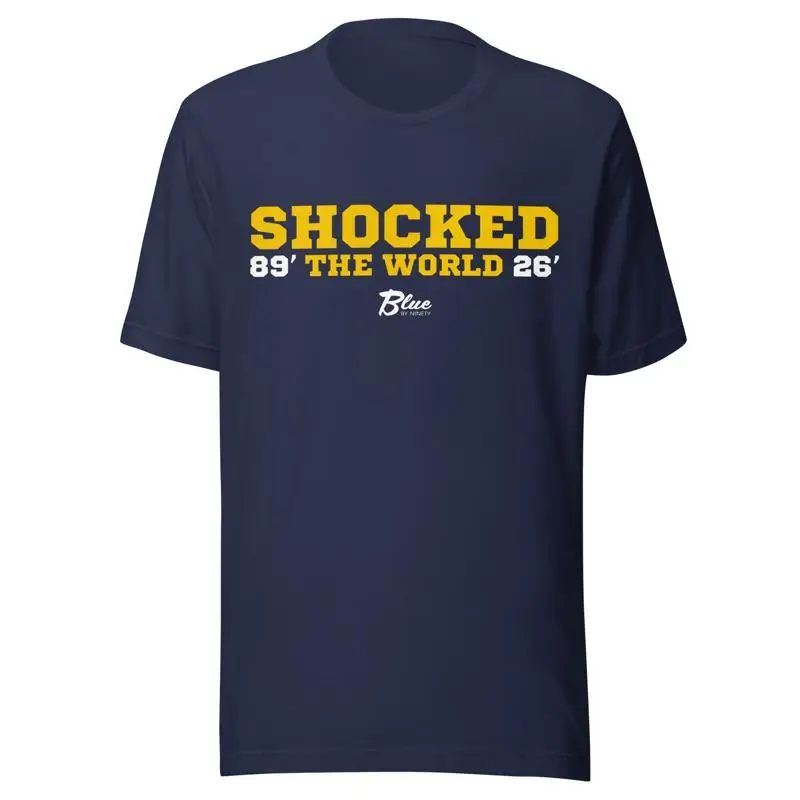 Shocked The World T-Shirt