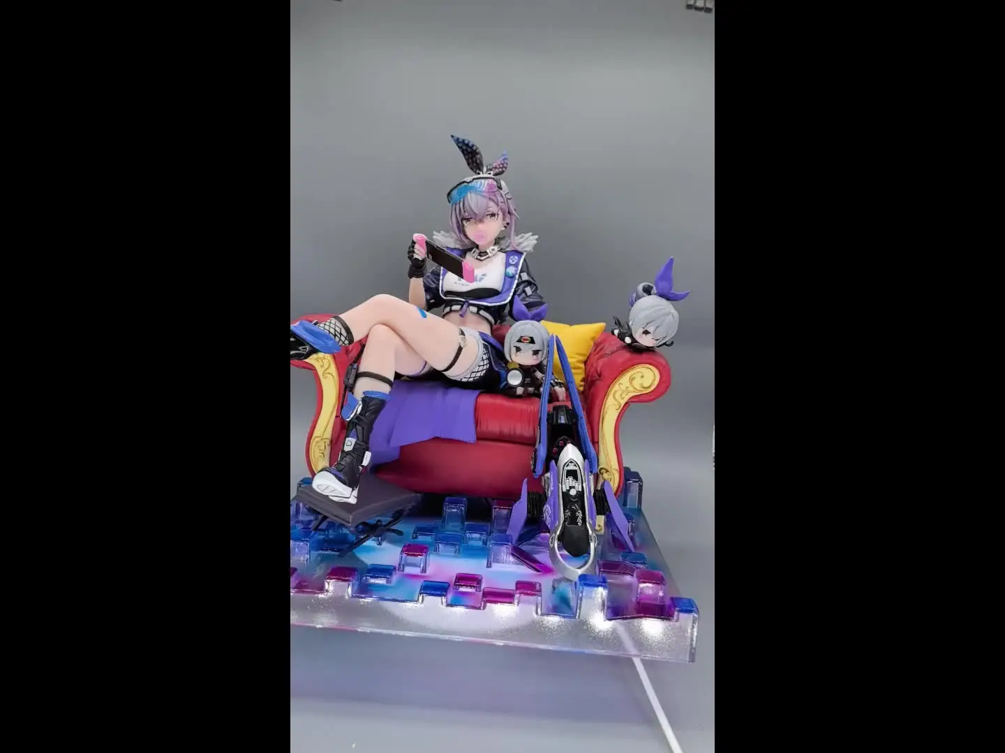 Honkai Impact Honkai: Star Rail Figure Raiden Bosenmori Mei Anime