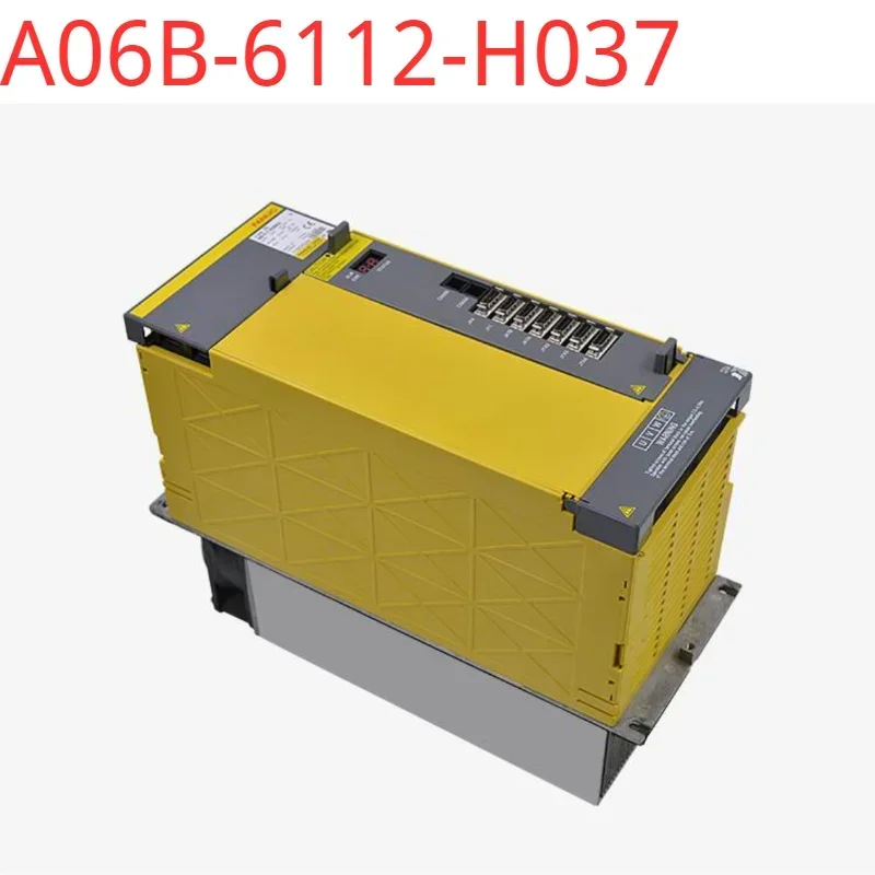 

A06B-6112-H037 Б/у, проверенный, исправный сервопривод в хорошем состоянии