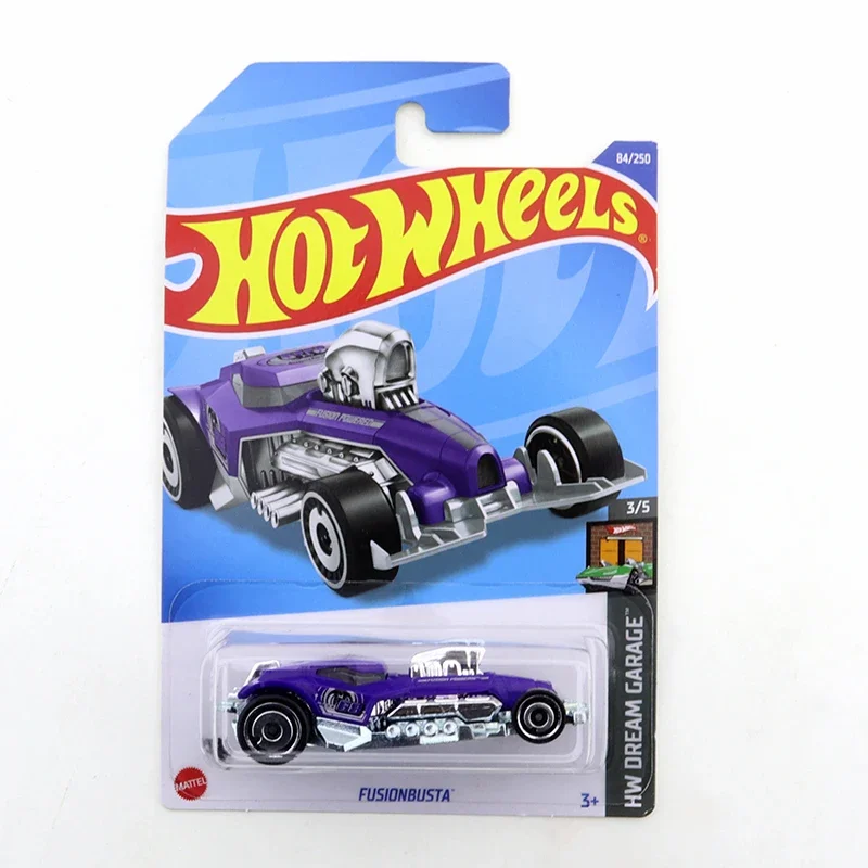 2022-84 Hot Wheels FUSIONBUSTA Mini Alloy Coupe 1/64 Metal Diecast Model Car Kids Toys Gift