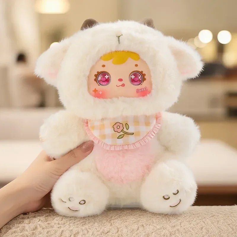 ซีรีส์งานรื่นเริงสัตว์ซามูเอลใหม่ล่าสุด กล่องสุ่มเซอร์ไพรส์ ตุ๊กตาไฟฟ้าขนนุ่ม ของตกแต่ง ของขวัญสุดน่าสนใจ