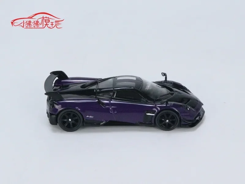 Tarmac Works 1:64 Pagani Huayra 다이캐스트 컬렉션, 시뮬레이션 합금 자동차 모델, 어린이 장난감