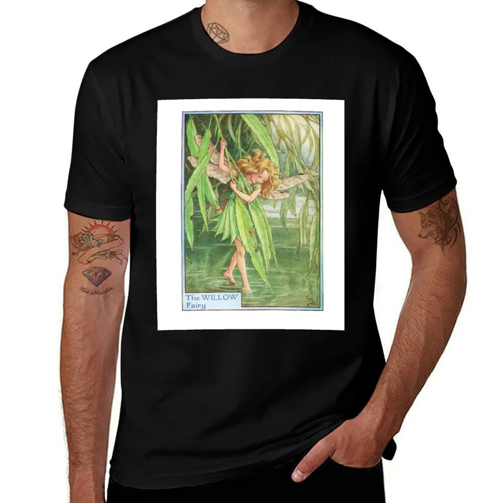 

Adorable Willow Fairy T-Shirt tees graphic t shirts summer clothes black t shirts for men