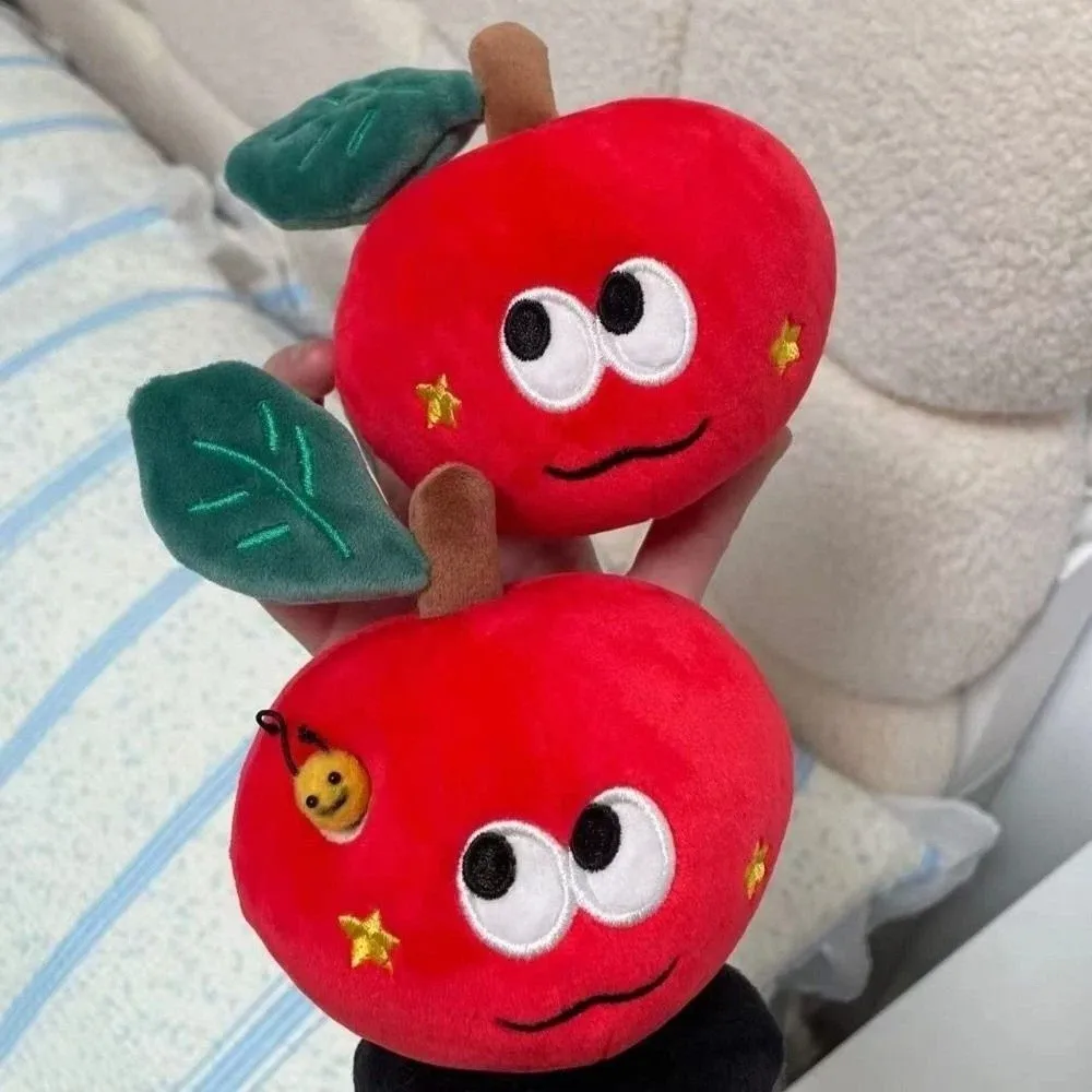 Tasche Hängende Ornamente Cartoon Obst Romantische Rot Kreative Ring Organizer Nette Weiche Valentinstag Geschenk Geständnis Vorschlag