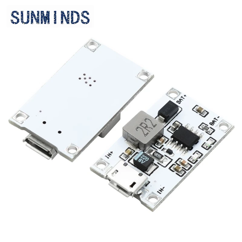 5V 2A Lithium Battery Charger Step Up Protection Board 2S 7.4V 8.4V Boost Power Module Li-Po Li-ion 18650 Bank DIY