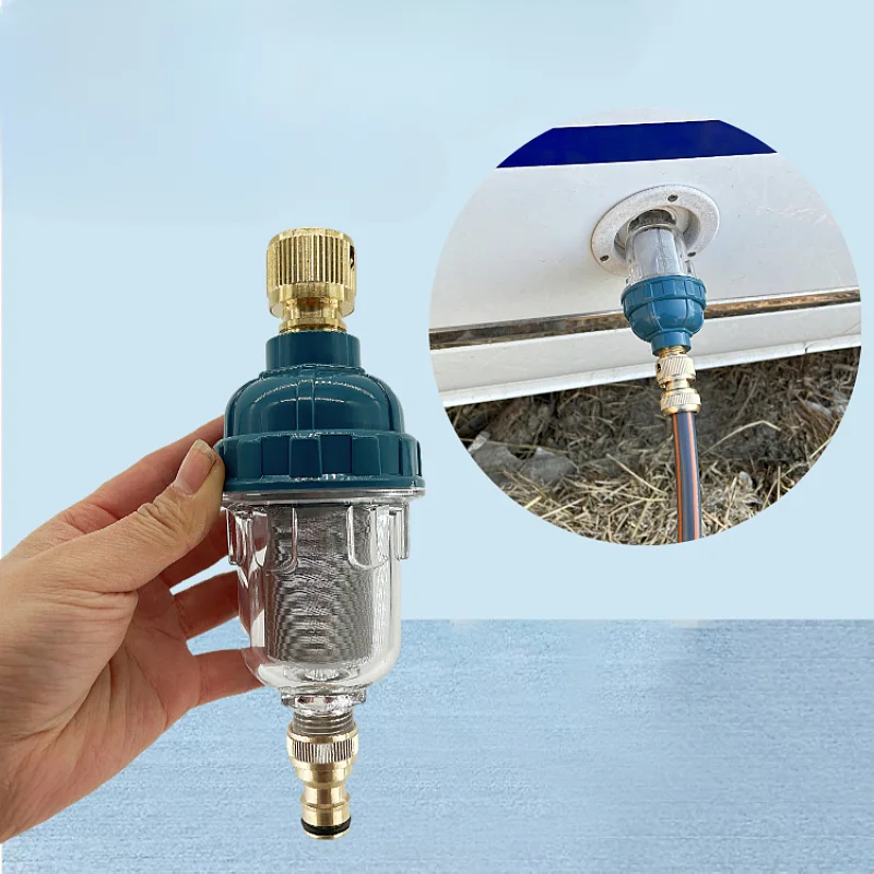 Bomba de refuerzo de filtro RV, preherramienta externa de inyección de agua