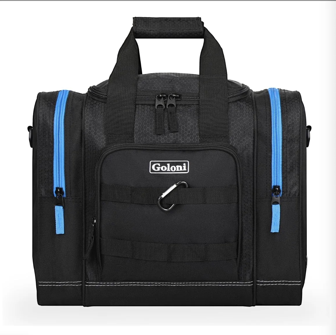 professional-bowling-travel-bag-handheld-single-ball-training-bag-multi-functional-bowling-shoe-storage-bag-unisex