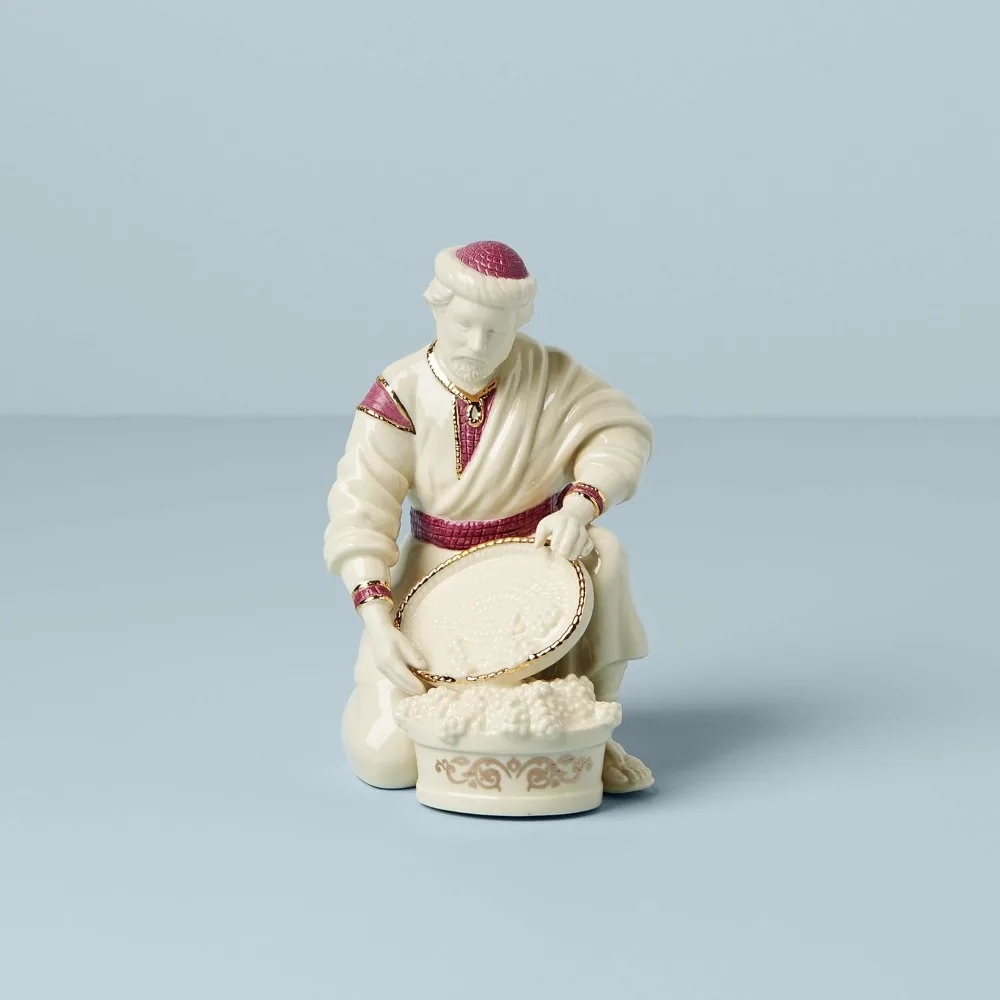 

High Quality 890570 First Blessing Nativity Wine Maker Figurine