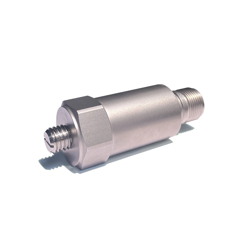 0-10mm/s Vibration Sensor Supplier Vibration Transmitter 4-20ma Analog Output Industrial Motor Vibration  Sensor