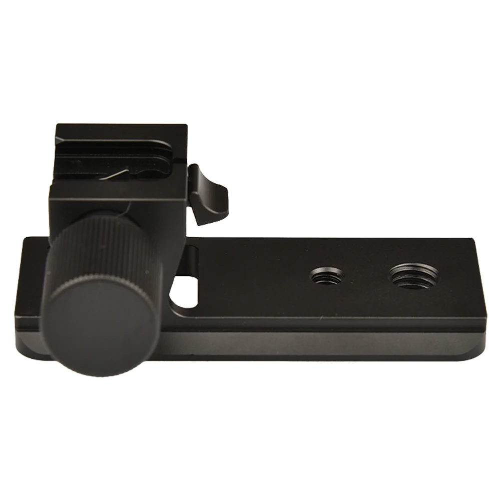 Substituição do colar de lente, colar de lente, tipo Arca embutido, placa de liberação rápida para lente Sony FE 100-400mm F/4.5-5.6 GM OSS