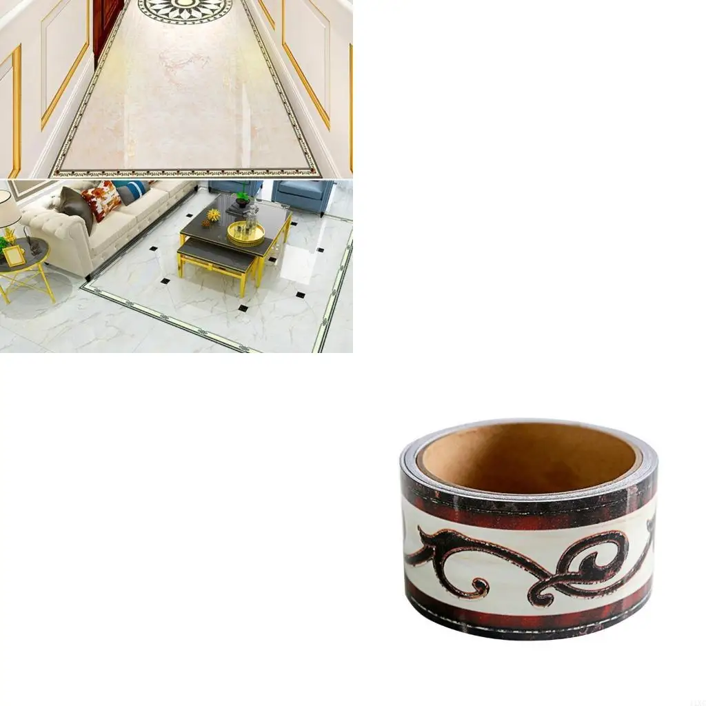 Glow Tape with Pattern Stairs Decoration Luminous Tape Stickers
