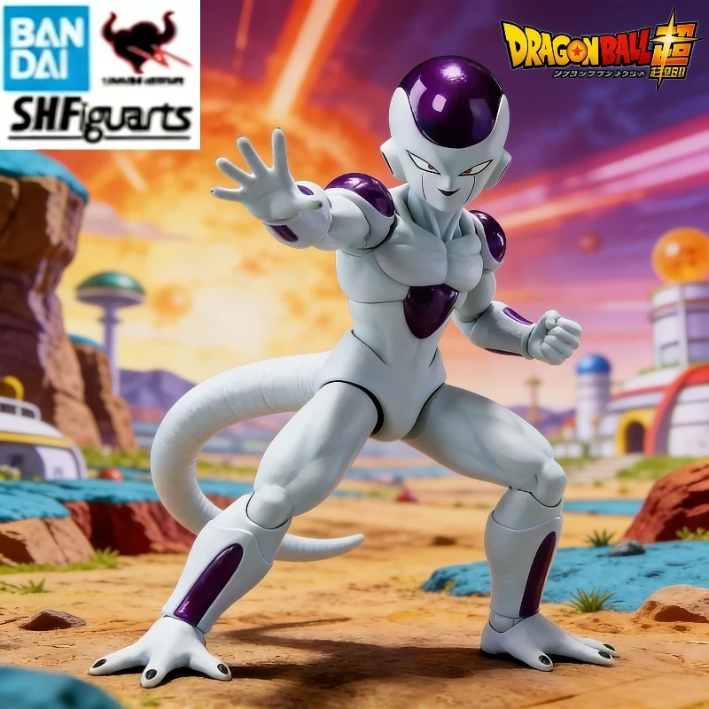

В наличии: Коллекционная фигурка Bandai S.H.Figuarts SHF Dragon Ball Z Фриза, четвертая форма, оригинальная модель.