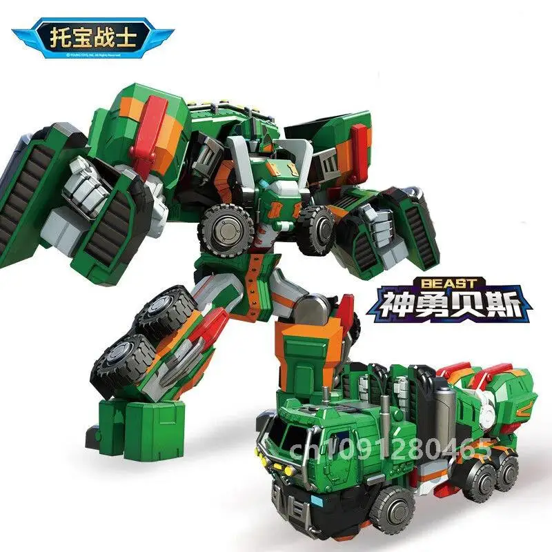 Tobot Galaxy Handles Ectives Action Figure, Master V, UlOscar Leon Rover Combiner Robot, Mecha Car, Plane, ABS Transformation Model Toys