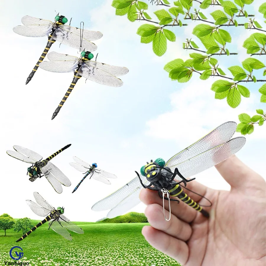 

Outdoor Hanging Mosquito Repellent Dragonfly Decor - Suitable for Indoor and Outdoor Decoration for Camping Tents,RV