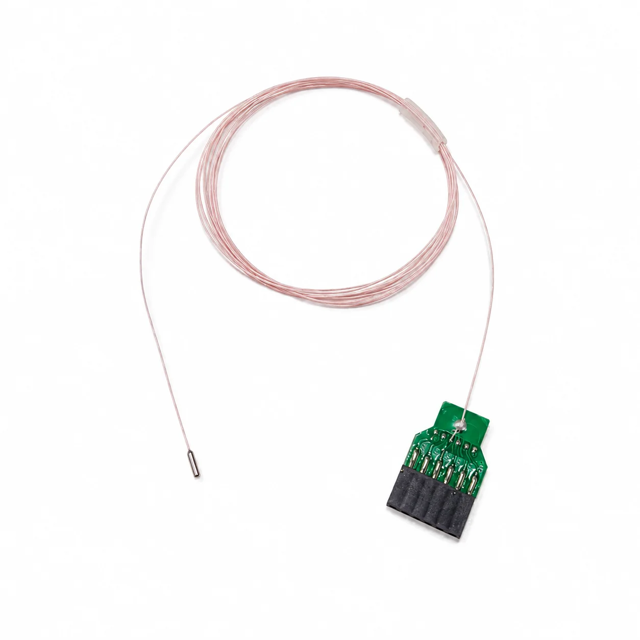 New 1.3mm OCHTA10 CMOS USB2.0 Endoscope Camera Module with Optional LED Steel Shell for Ultra-Mini Visual Access Devices