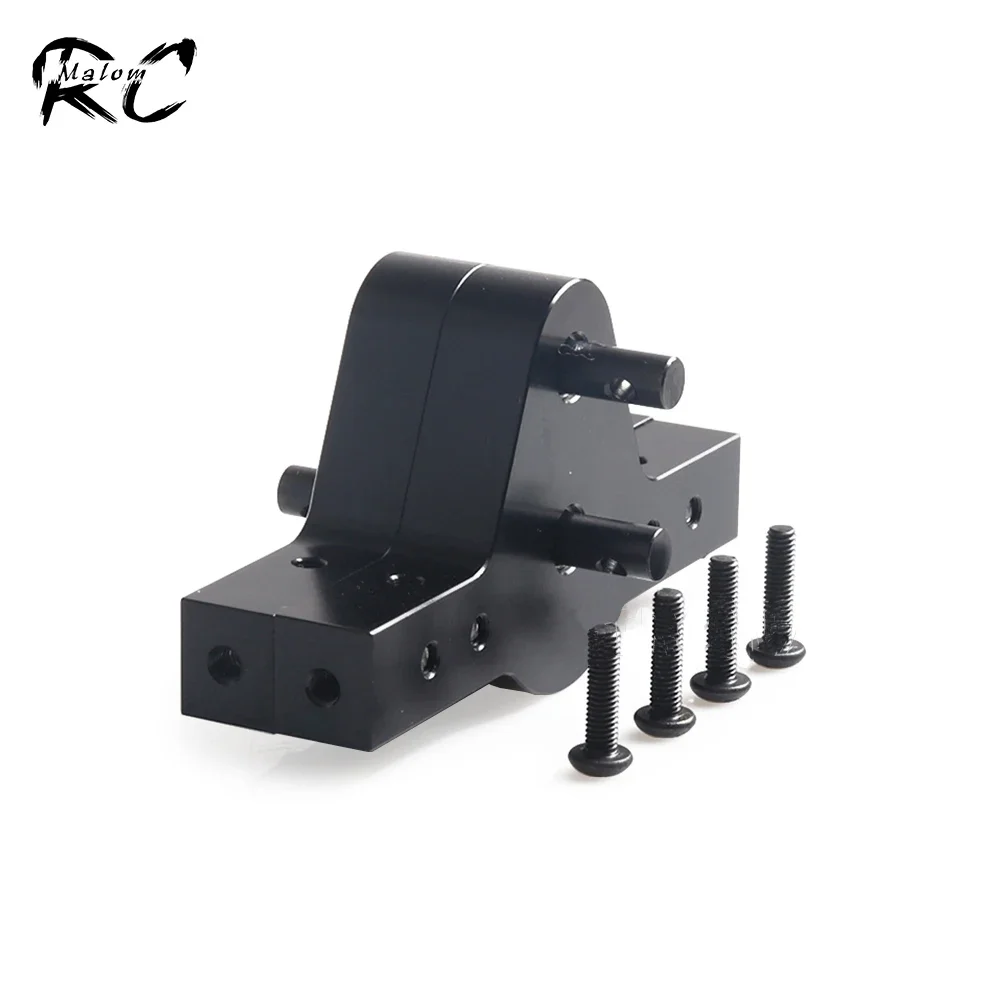 CNC Aluminum D90 Transfer Case Gearbox for 1/10 RC Car Crawler RC4WD Defender 90 TF2 Axial SCX10 Chassis Upgrade Parts