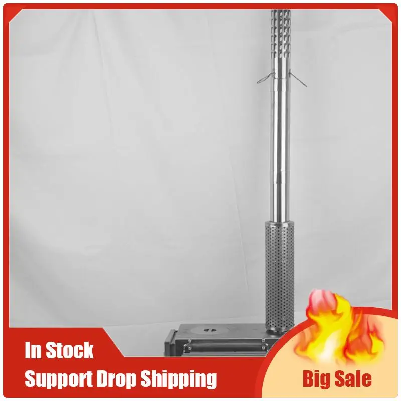 

A35F новая палатка для кемпинга, детали дымохода, аксессуары для дровяной печи, трубка для дымохода, искровой аранжировщик из нержавеющей стали