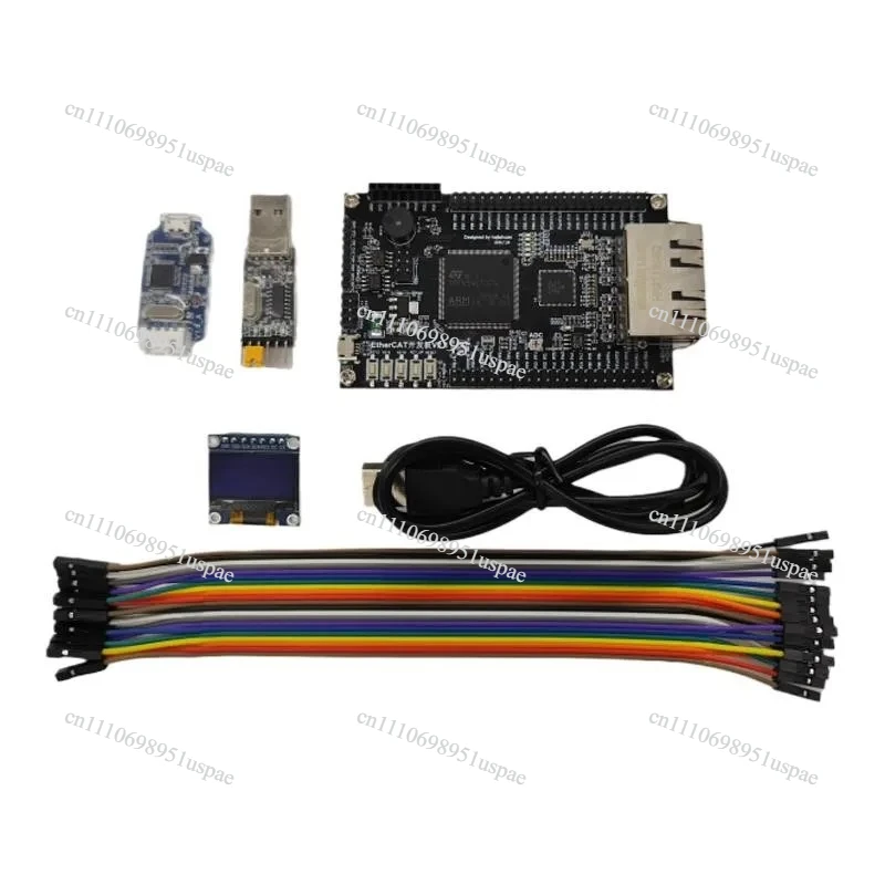EtherCAT development board LAN9252+STM32F407 core board CANOPEN CIA402 learning board