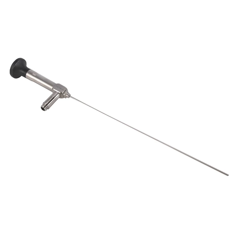 

Medic/al Stainless Steel 2mm endoscopes Has 15 Degrees Flexibility endoscopes for Urologys and Small Cavity Surg/ery