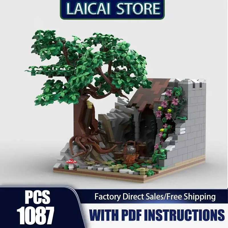 

Popular Movie Model Moc Building Bricks Ranger Hideout Model Technology Blocks Magical Rings Assembly Gift Toys DIY Sets