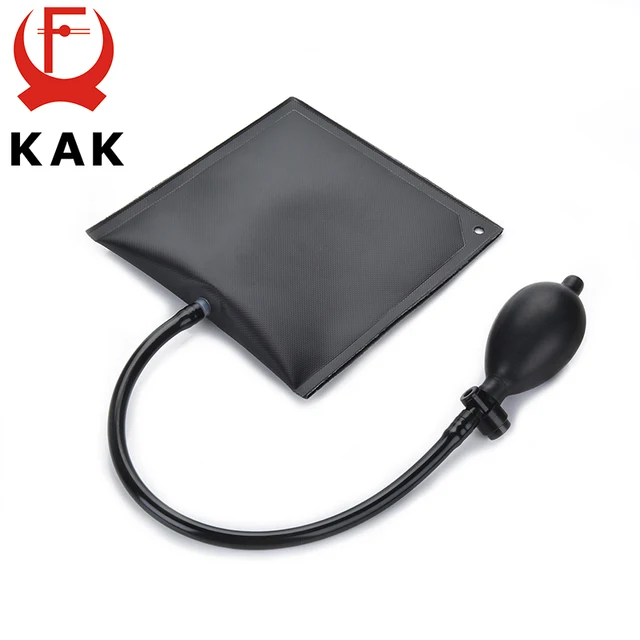 KAK Pump Wedge 6,5 cala Ślusarskie narzędzia ręczne Zestaw do otwierania drzwi samochodowych Auto Air Wedge Poduszka powietrzna Materiały do naprawy okien Sprzęt