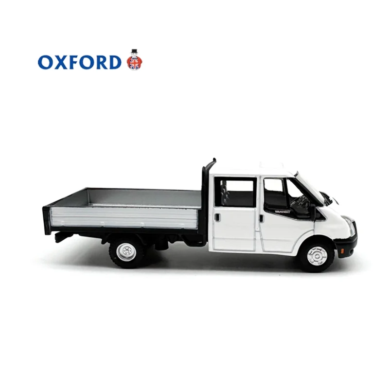 أكسفورد دييكاست بمقياس 1:76 شاحنة نقل مصنوعة من خليط معدني نموذج سيارة كلاسيكي منتج نهائي لعبة محاكاة هدية عرض ثابت #3