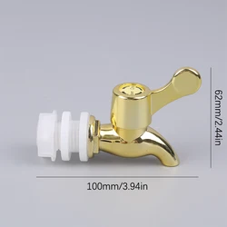 1Pc Plastic Jar Barrel Water Tank Faucet With Filter Glass Wine Bottle Faucet Wine Valve Leak Proof Faucet Water Tap