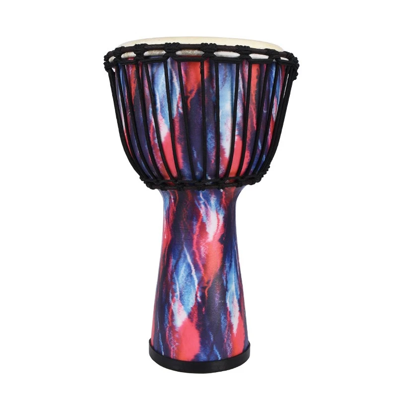 

10-Inch African drum, adult tambourine, beginner's teaching