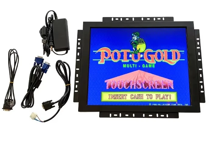 19 Inch IR 3M RS232 Gaming POT O Gold Touch Screen Monitors for Sale
